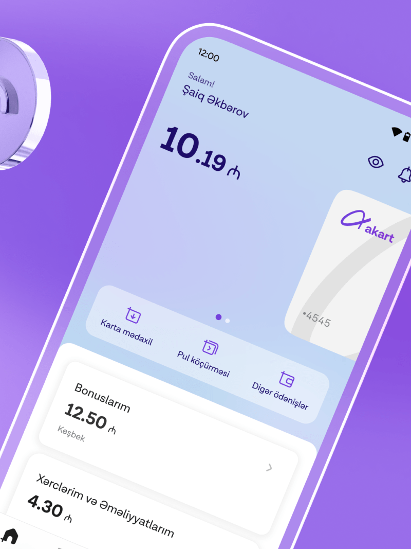 aKart Mobile Banking