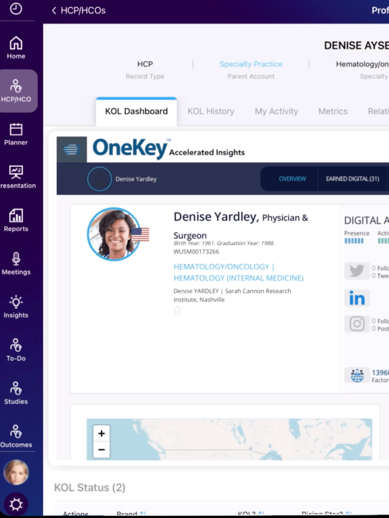 OCE Healthcare Platform